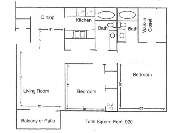 2BR/2BA - Queen City Condominiums