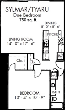 Floorplan - Fountains in the Green