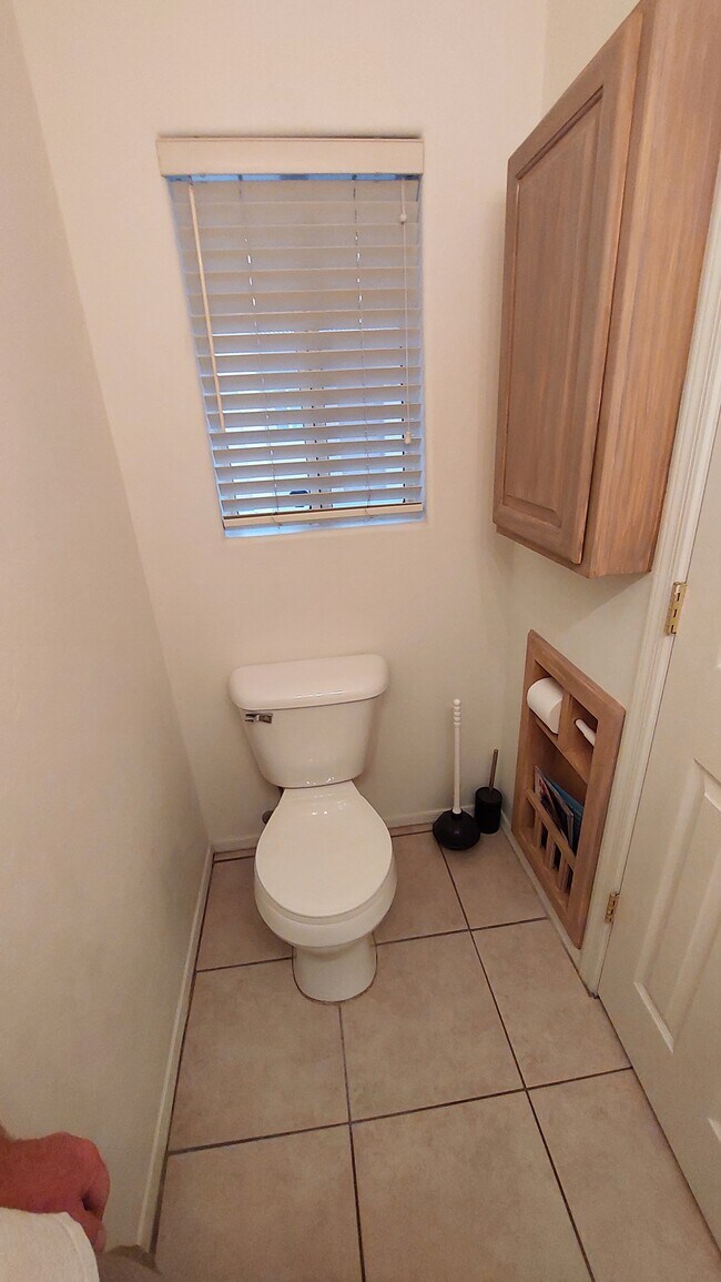 1/2 Bath Downstairs - 500 N Forgeus Ave