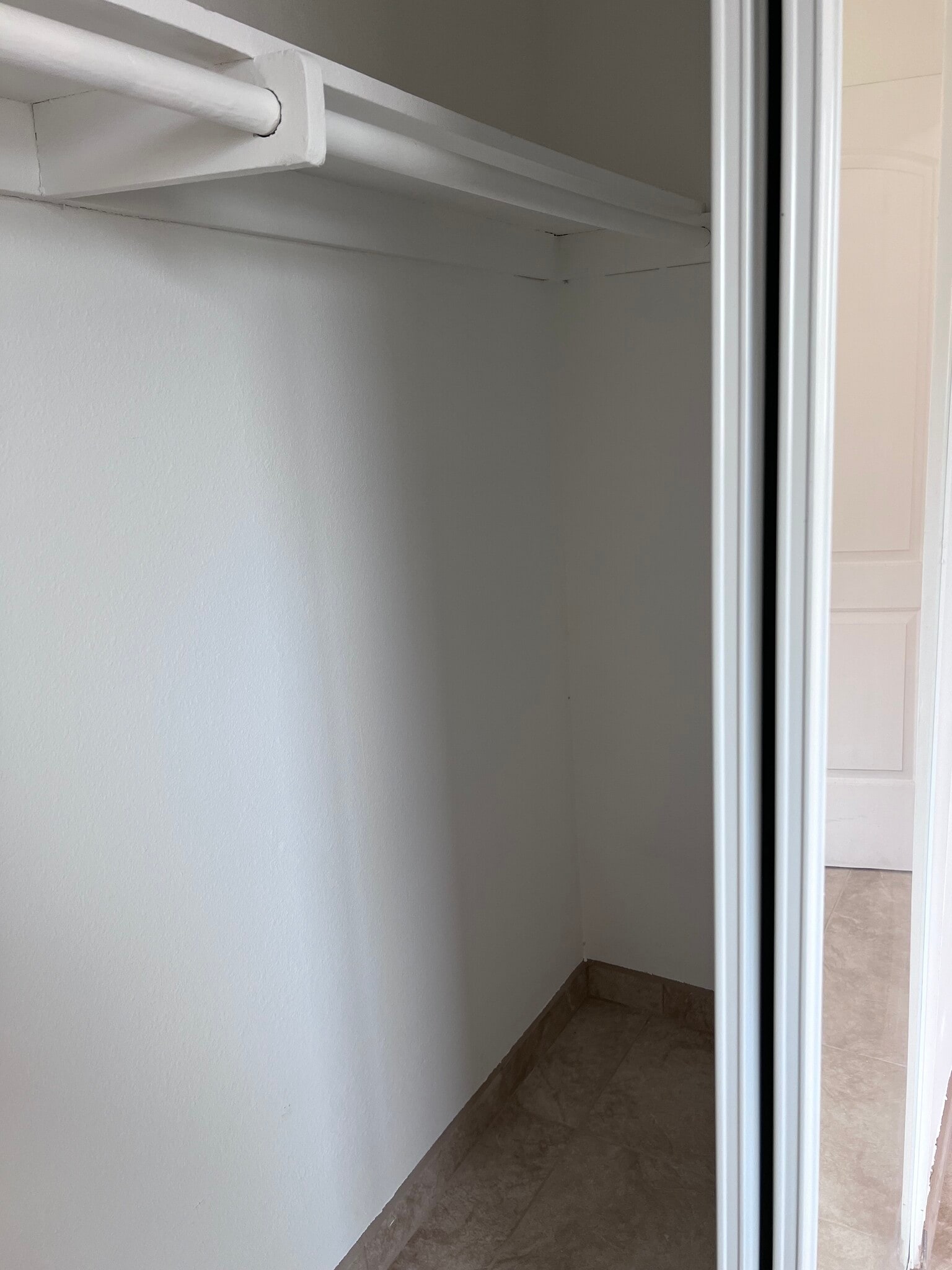 Bedroom Closet - View of Inside - 412 Calle Cinco