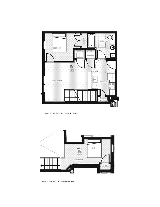 Floorplan - Franklin Lofts & Flats