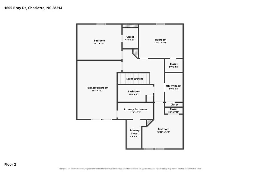 Building Photo - 1605 Bray Dr