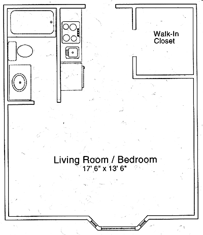 Studio - Independence Village of East Lansing