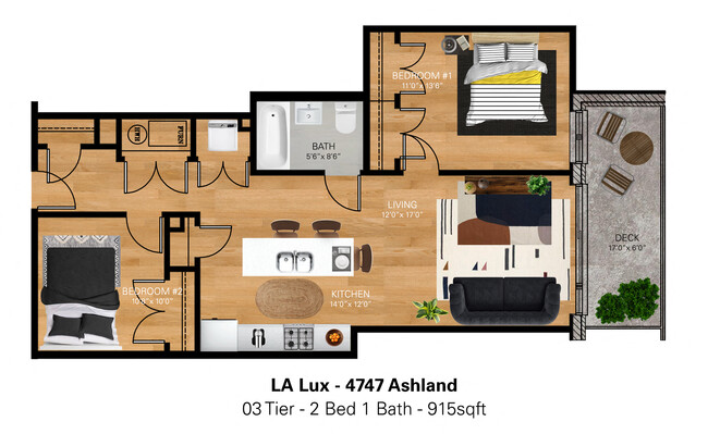 Floorplan - LA LUX