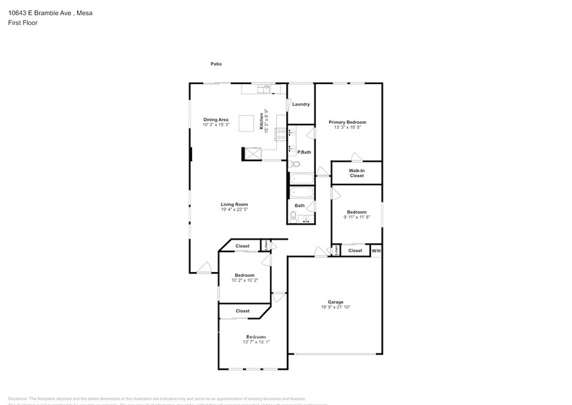 Building Photo - 10643 E Bramble Ave
