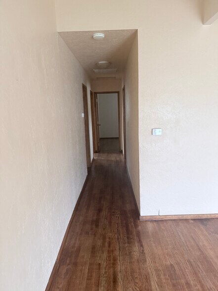 Hall to bedrooms - 6237 Purdue Dr