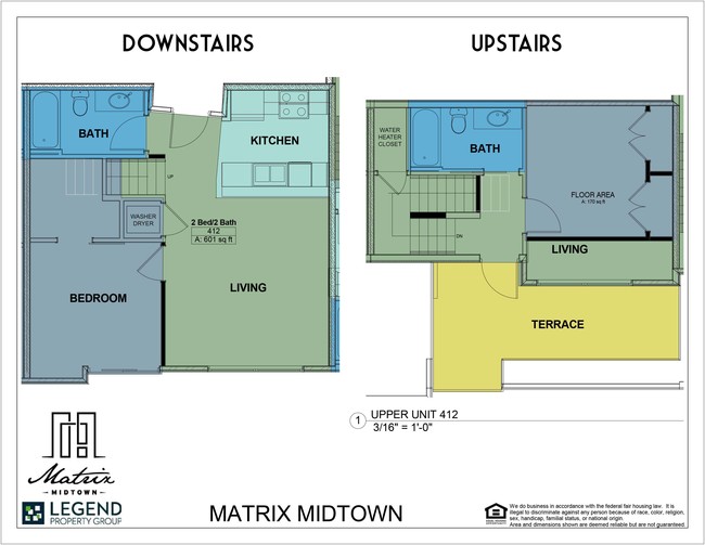 Floorplan - Matrix Midtown