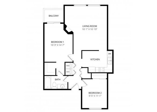 Floorplan - Foster Greens