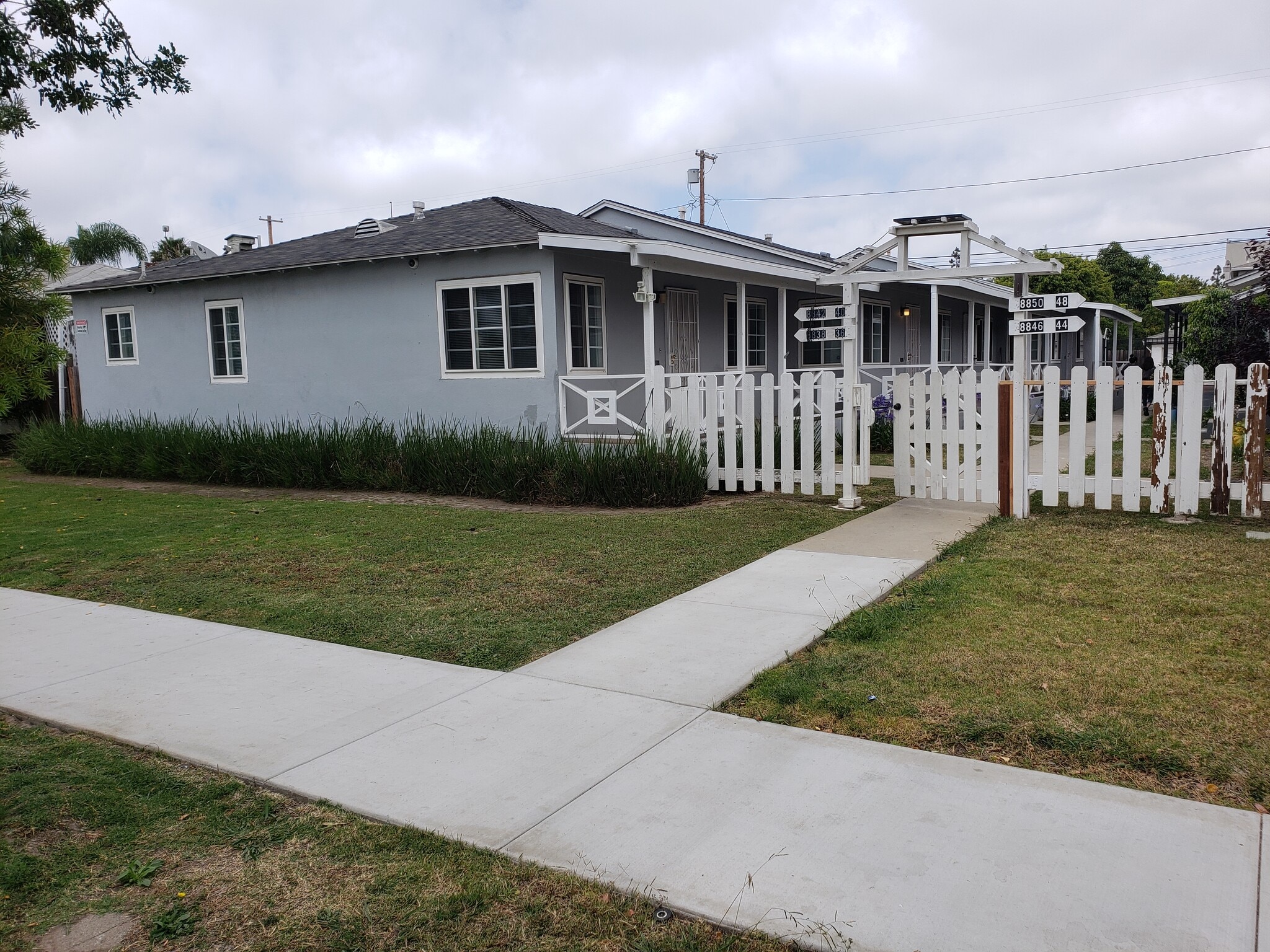 From Out side - 8836 Ramsgate Ave