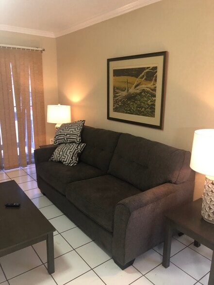Living room - 734 G Village Drive