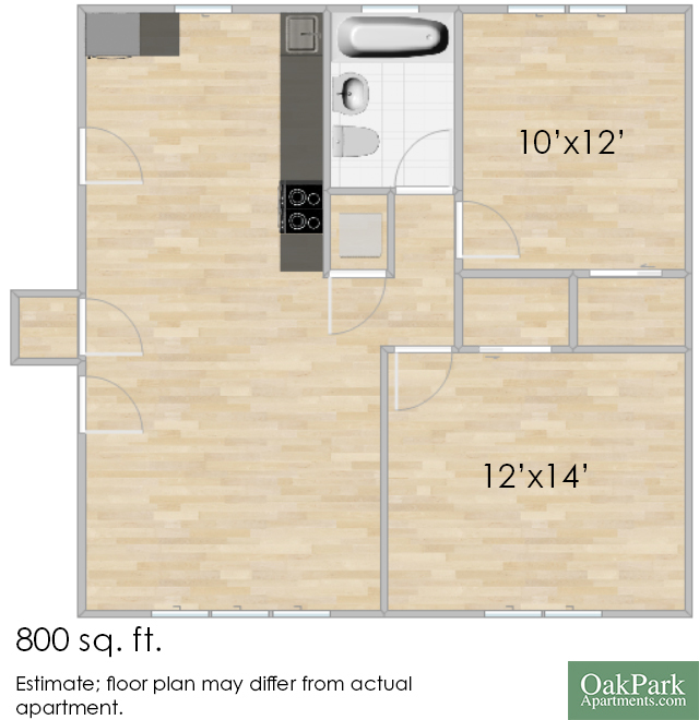 Floorplan - 241 Des Plaines Ave.