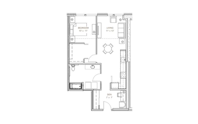 Floorplan - Green Lake Village