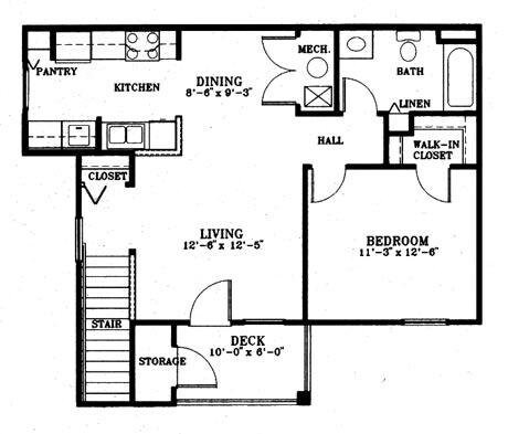 Floorplan - Falcon Woods Apartments
