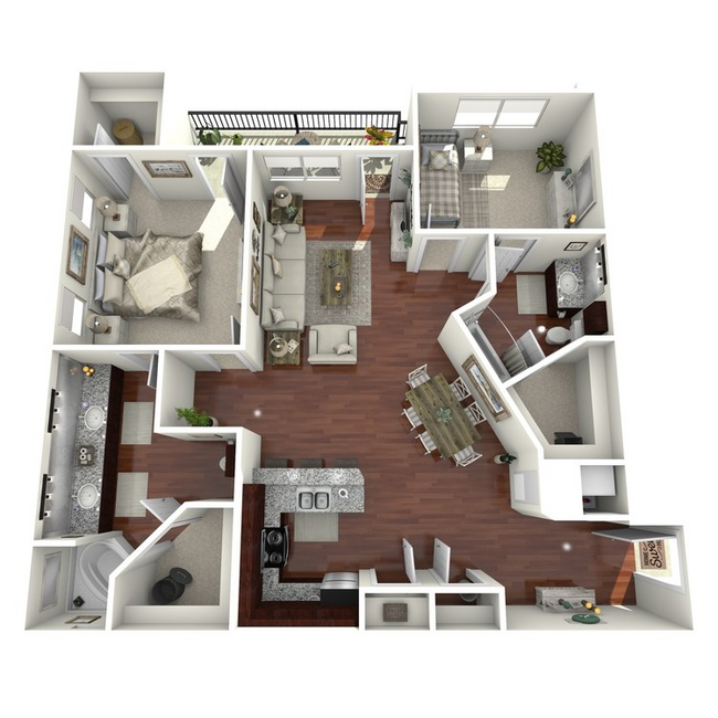 Floorplan - Franklin Place