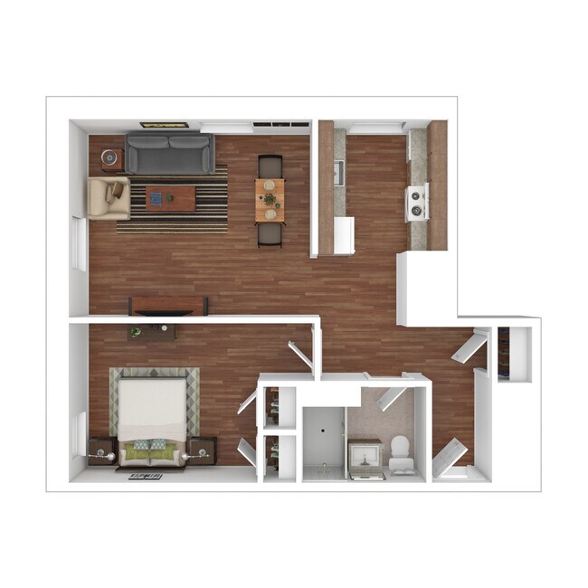 One Bedroom - Alexander House