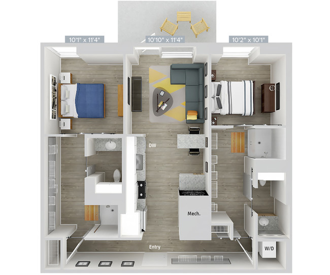 Floorplan - AVA North Point