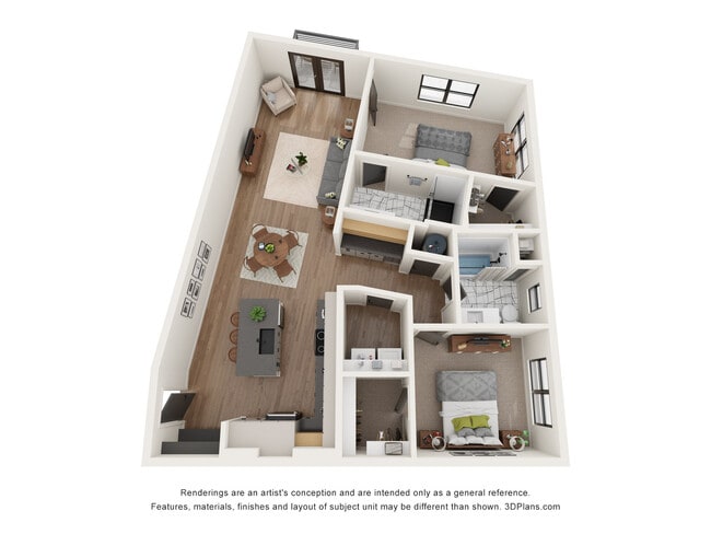 Floorplan - Vintage Edge