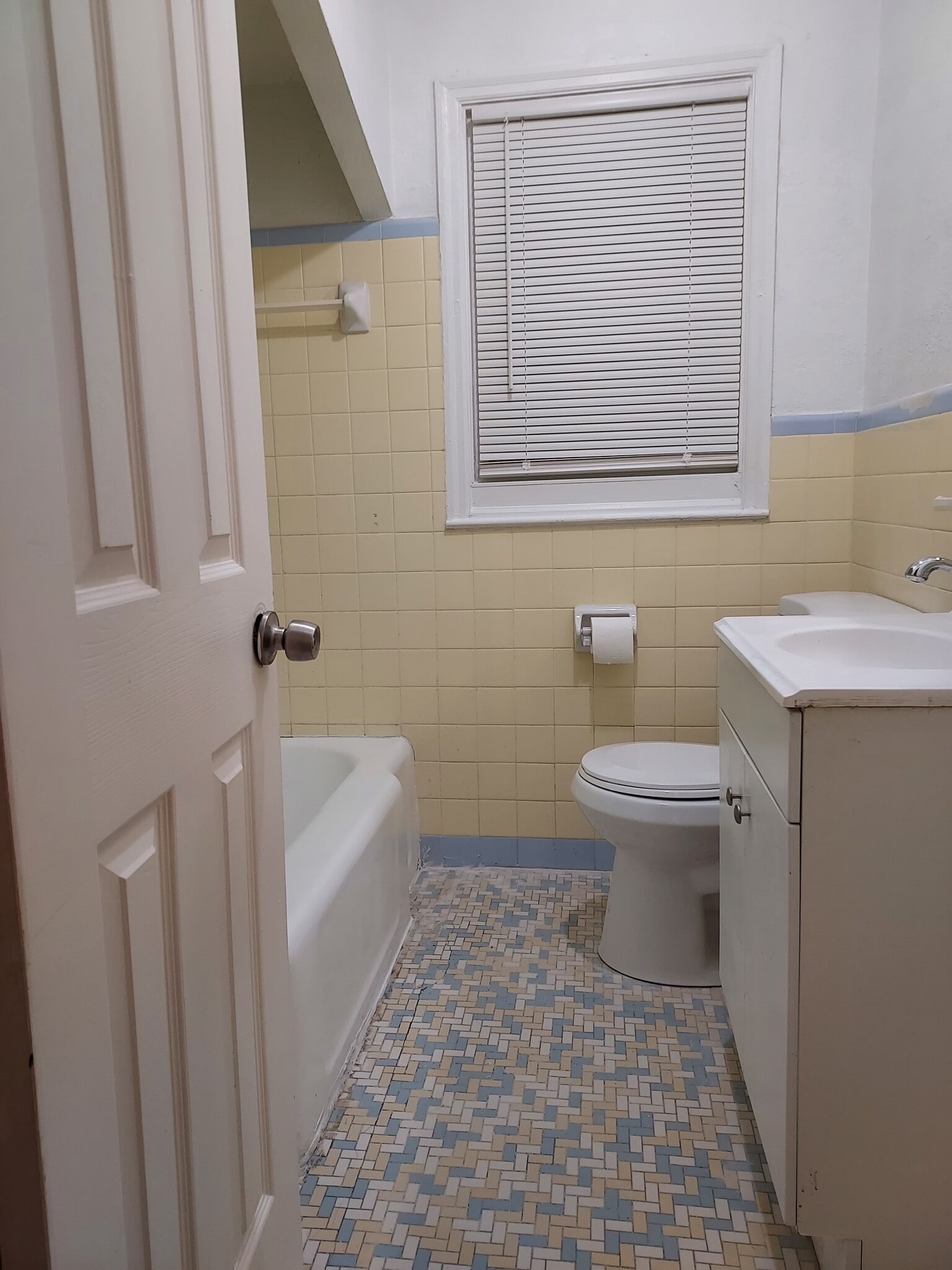 Updated bath downstairs - 2216 E 72nd St