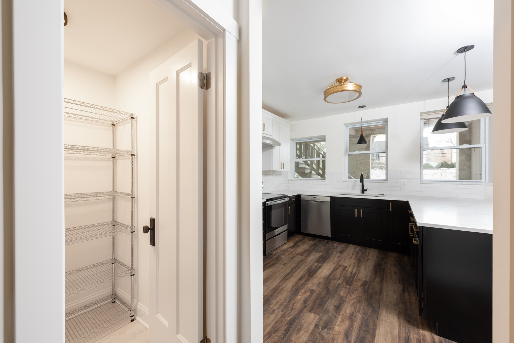Pantry area off kitchen - 1044 Asbury Ave