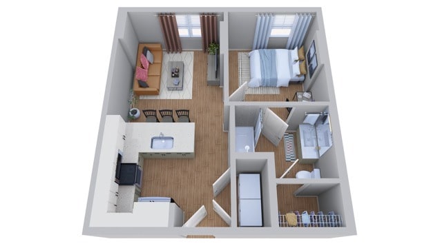 1x1 B - Apply Today For Our Waitlist! - Noble 2500 | Student Housing
