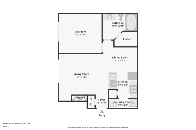 Floorplan - Sonterra Apartment Homes