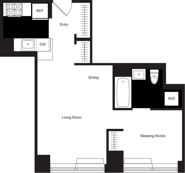 Floorplan - Riverwalk Crossing