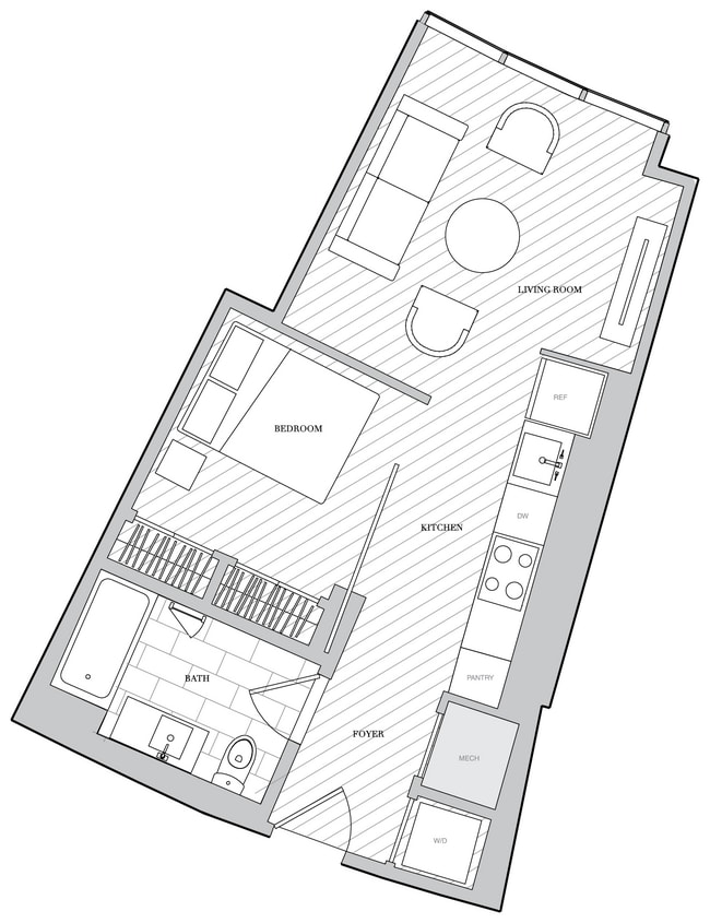 Floorplan - The Hepburn