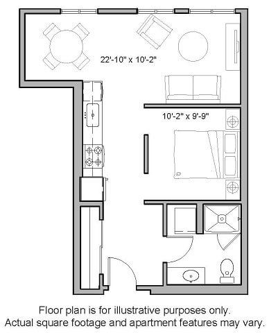 Floorplan - The Whittaker