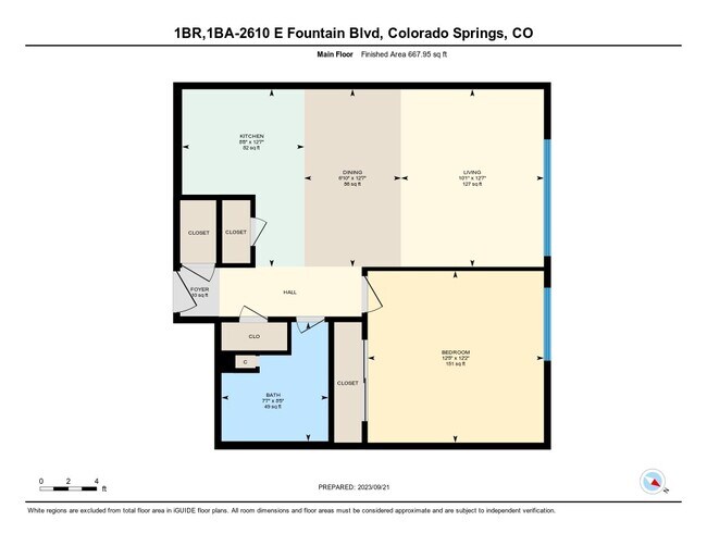 Floorplan - Fountain Oaks Apartments