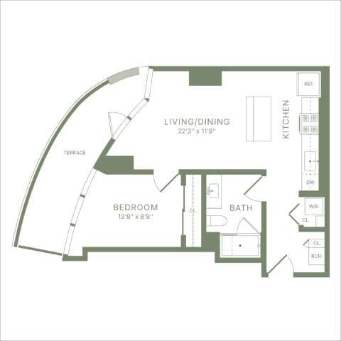 Floorplan - Albion Music Row