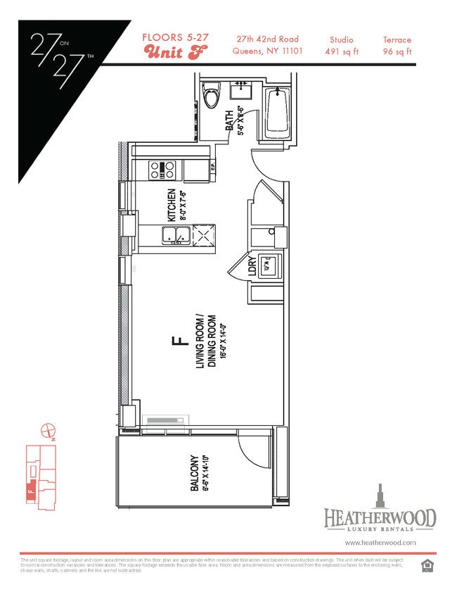 Floorplan - 27 on 27th