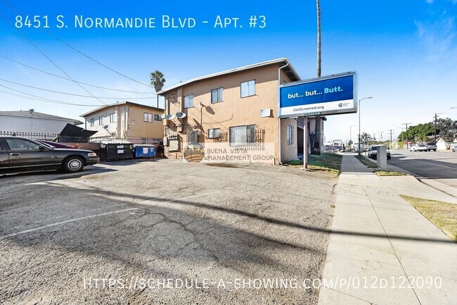 Building Photo - 8451 Normandie Ave
