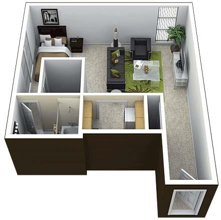 Floorplan - Twin Towers