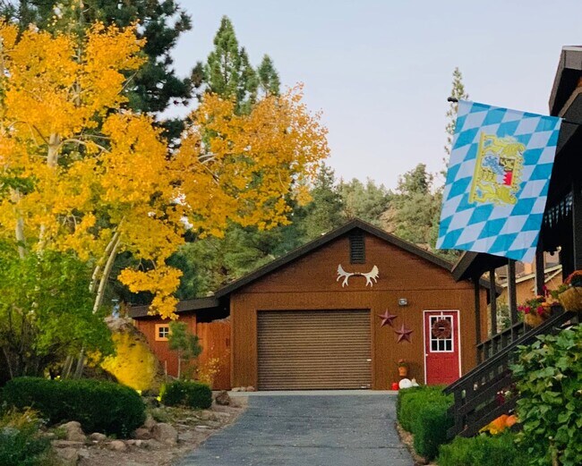 Building Photo - Stunning Fully Furnished A-Frame Mountain Retreat on Private Road – Fully Remodeled, Loft + Offic...