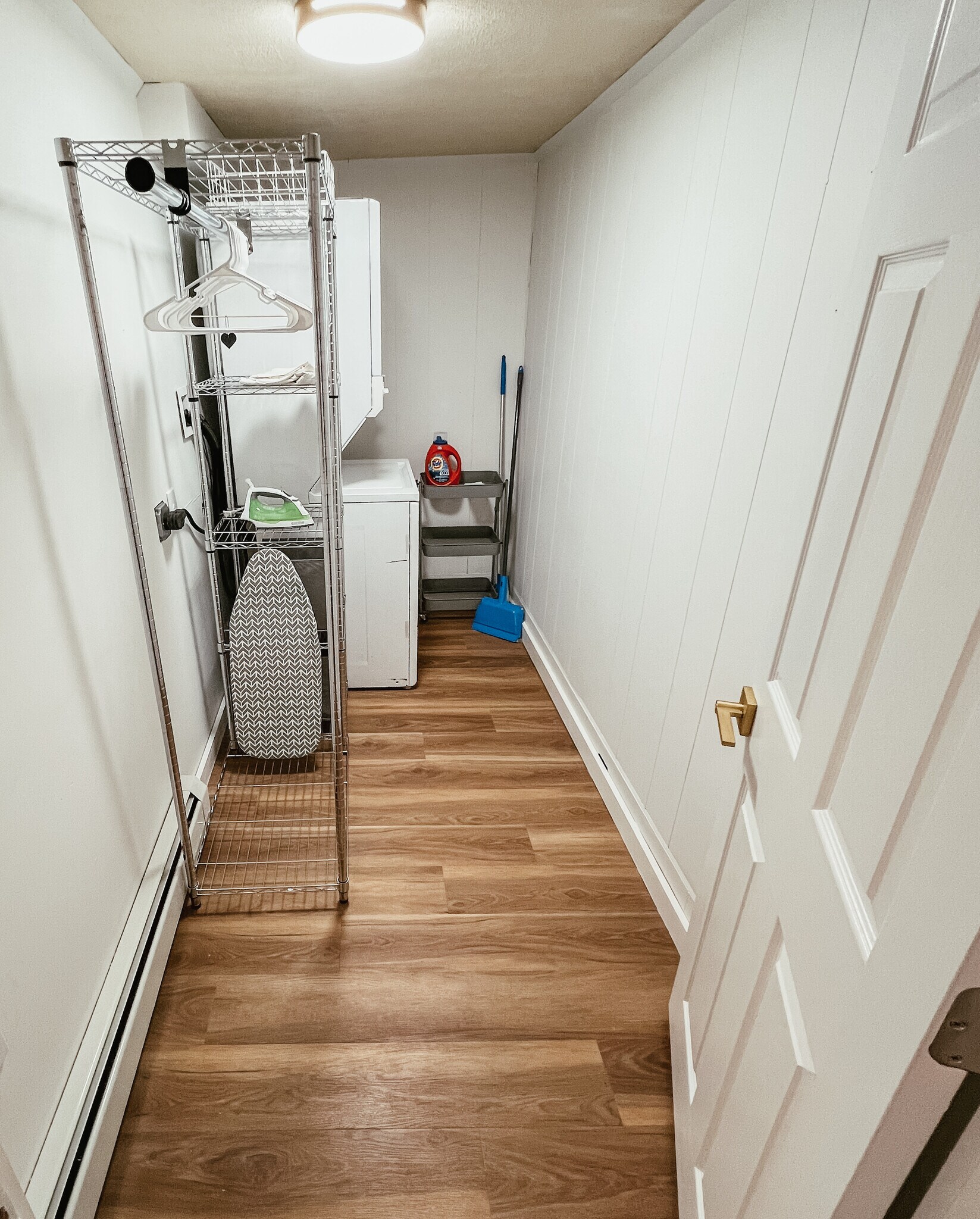 Closet and Utility Area - 499 Main St