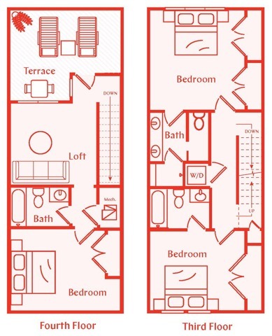 Whitefoord Floor Plan 1 - LaFrance Square