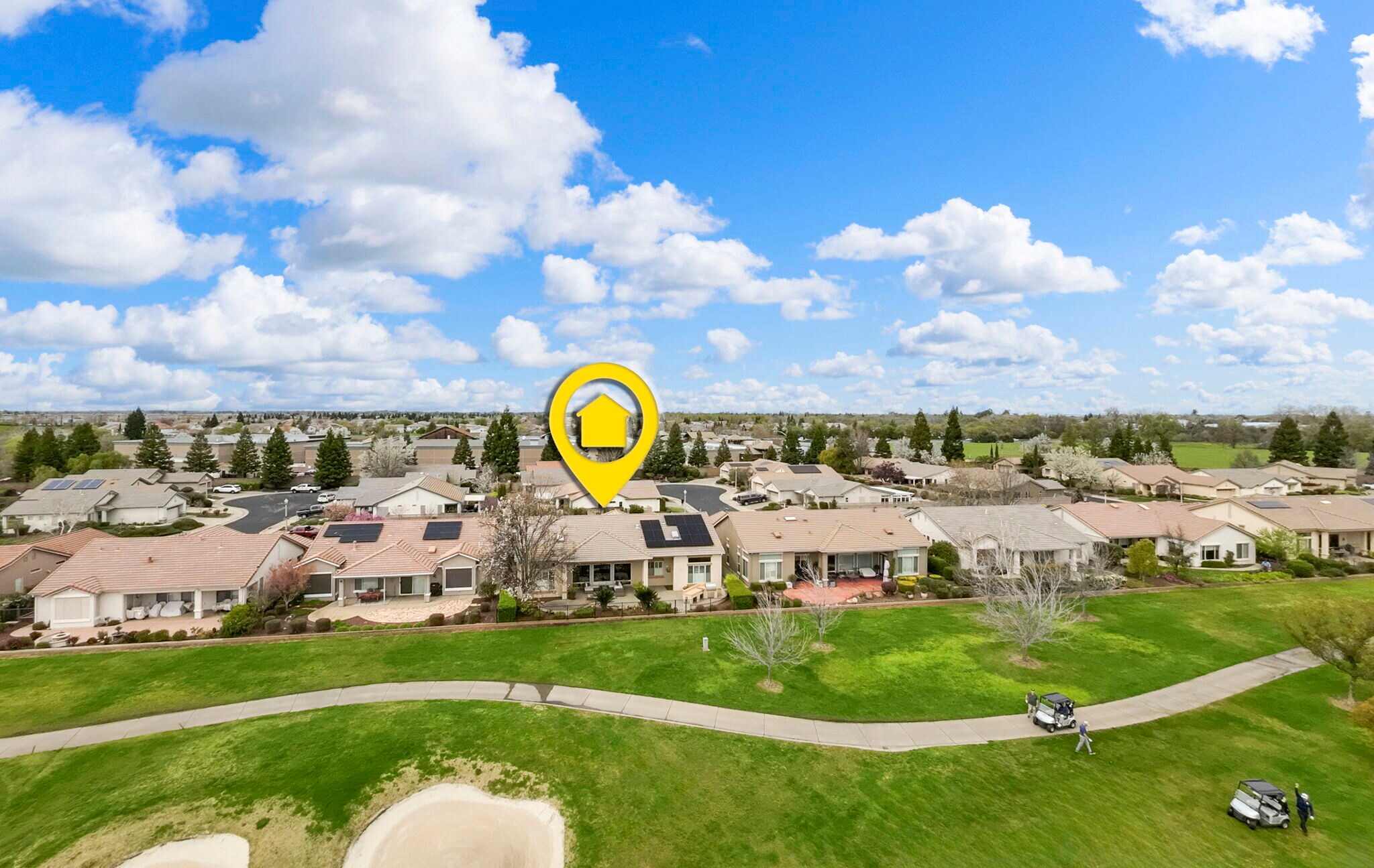 Golfcourse view - 841 Northfield Ln