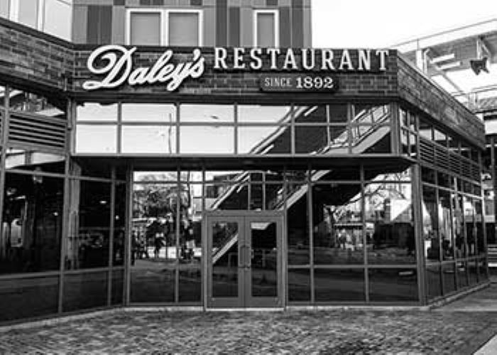 Neighborhood dining options - 6110 S Evans Ave