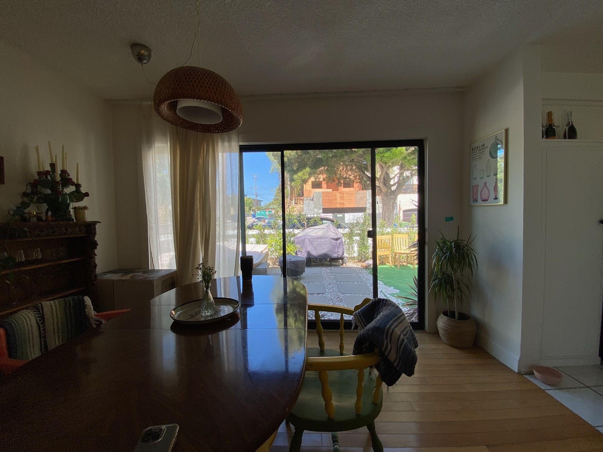 Dining room entrance to the front patio - 2036 6th St