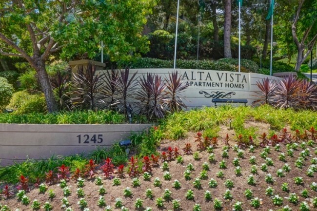 Entrance Sign - Alta Vista Apartments