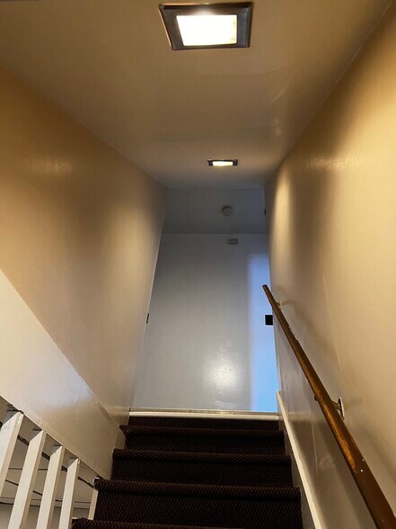 Staircase - 126 Center St