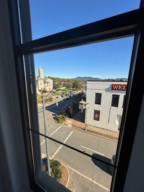Primary Bedroom Views - 100 W Union St