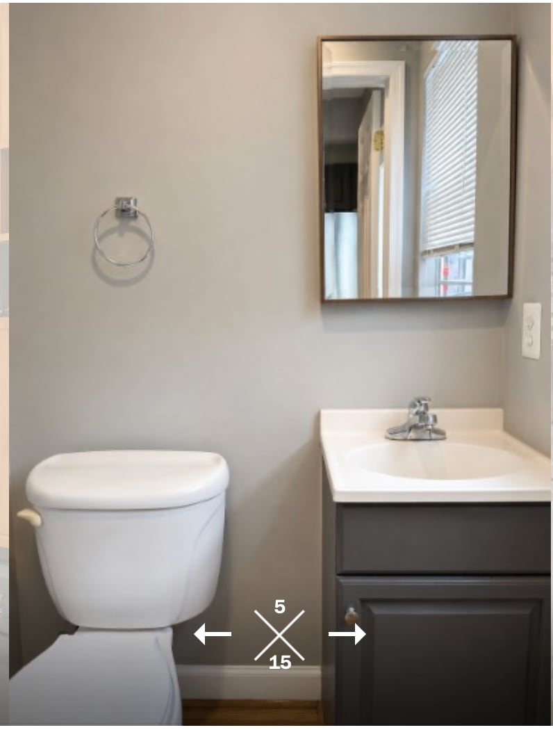 Downstairs power room - 1514 Constitution Ave NE
