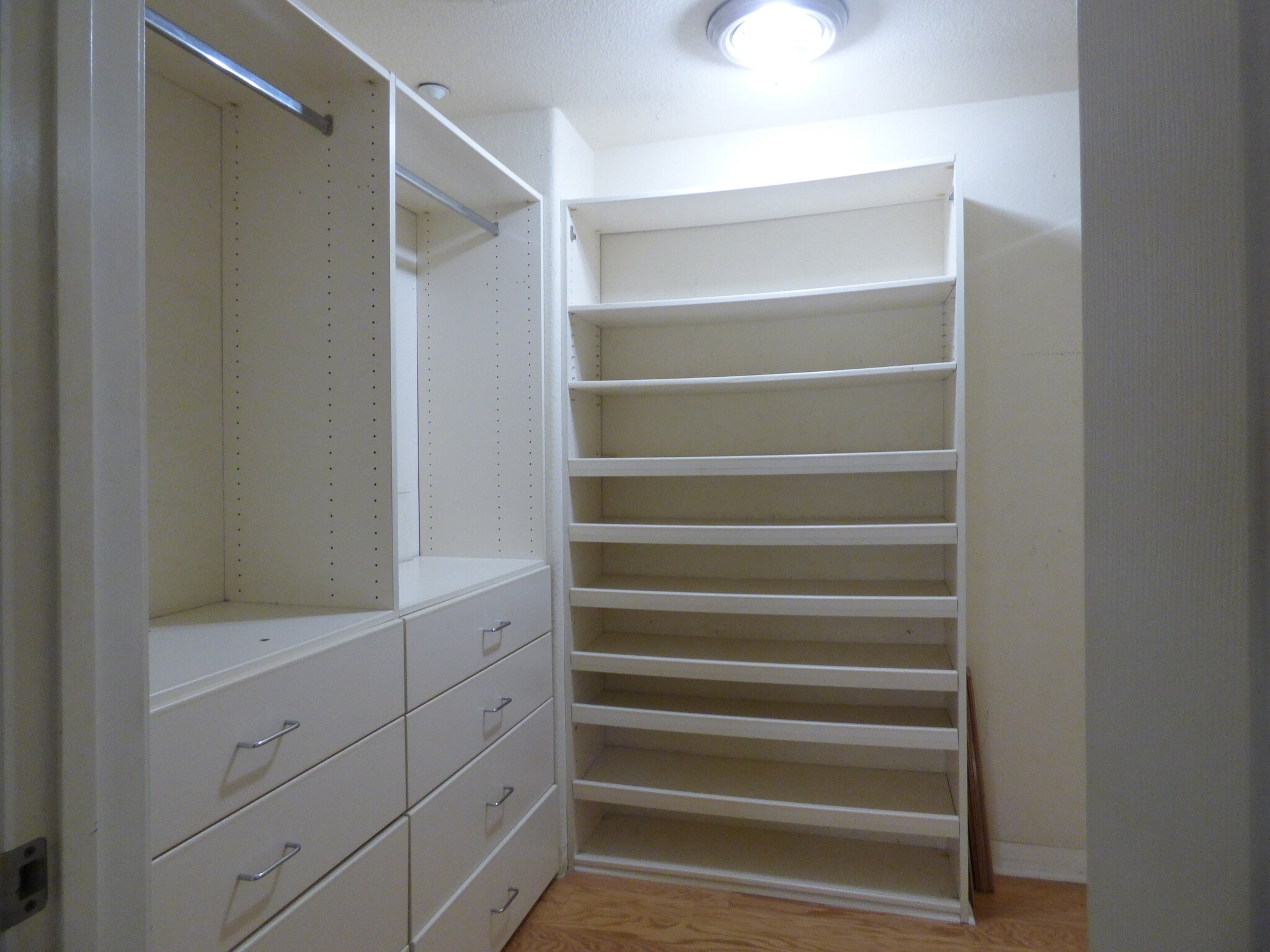 Custom walk in closet - 301 W G St