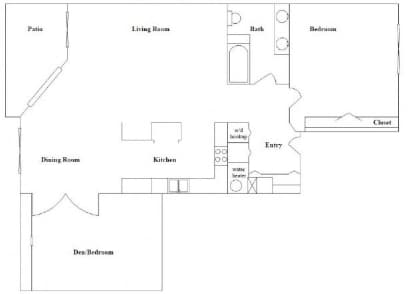 2BR/1BA - Gekeler Farms at Lakewood