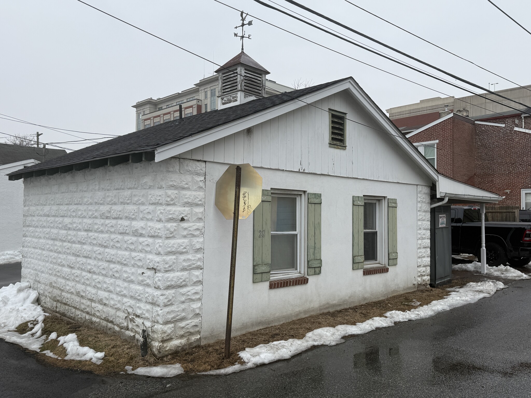 Exterior Rear - 303 Wollerton St