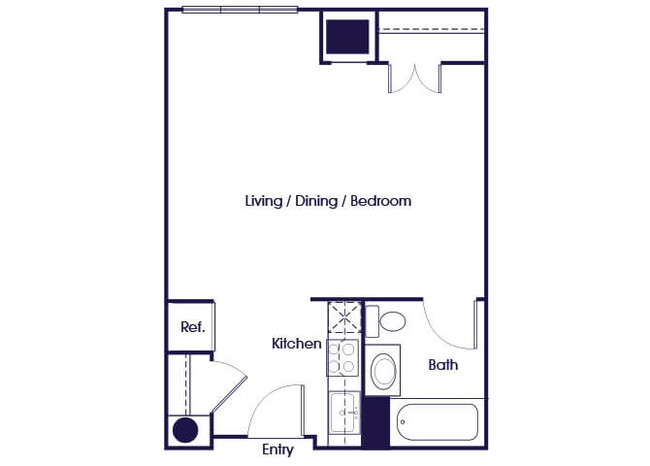 Floorplan - Guardian Place Apartments