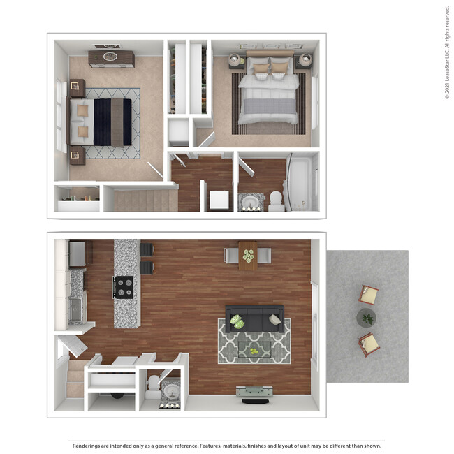 Floorplan - Pleasanton Glen Apartments