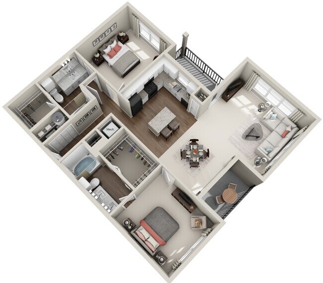Floorplan - Atherton