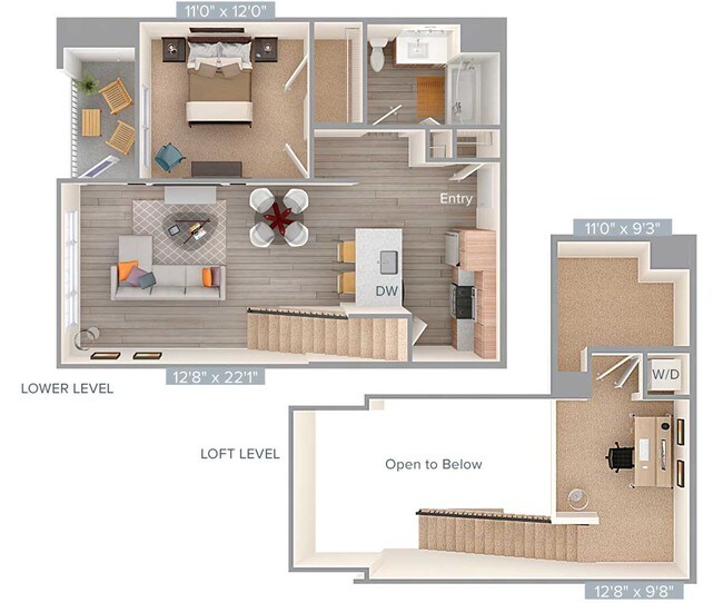 Floorplan - Avalon Princeton